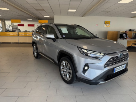 TOYOTA RAV4 occasion seine-maritime