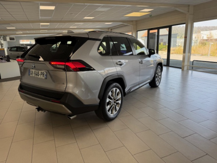 TOYOTA RAV4 occasion seine-maritime