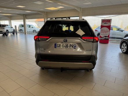 TOYOTA RAV4 occasion seine-maritime