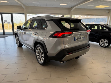 TOYOTA RAV4 occasion seine-maritime