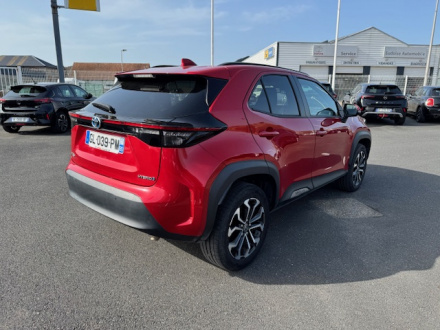 TOYOTA YARIS CROSS occasion seine-maritime