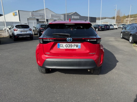 TOYOTA YARIS CROSS occasion seine-maritime