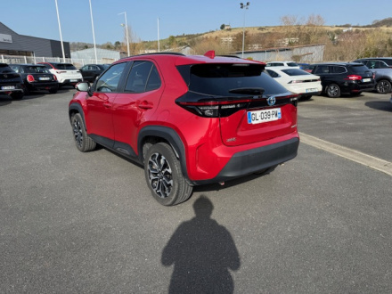 TOYOTA YARIS CROSS occasion seine-maritime