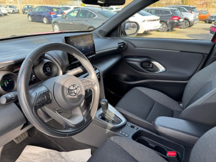 TOYOTA YARIS CROSS occasion seine-maritime