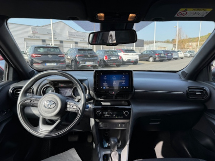 TOYOTA YARIS CROSS occasion seine-maritime