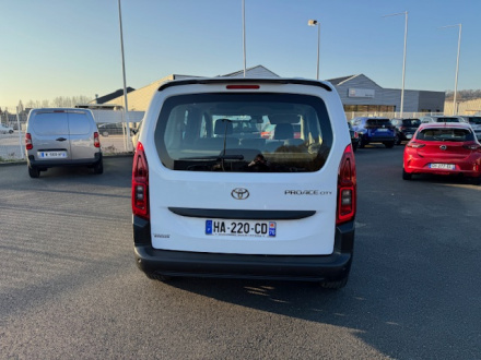 TOYOTA PROACE CITY VERSO occasion seine-maritime
