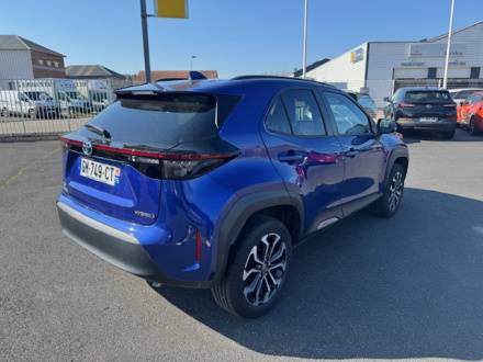 TOYOTA YARIS CROSS occasion seine-maritime