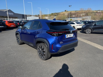 TOYOTA YARIS CROSS occasion seine-maritime