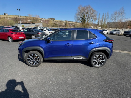 TOYOTA YARIS CROSS occasion seine-maritime