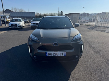 TOYOTA YARIS CROSS occasion seine-maritime