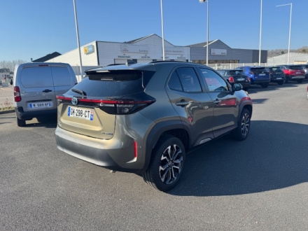 TOYOTA YARIS CROSS occasion seine-maritime