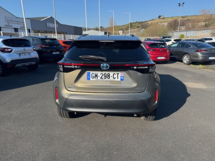 TOYOTA YARIS CROSS occasion seine-maritime