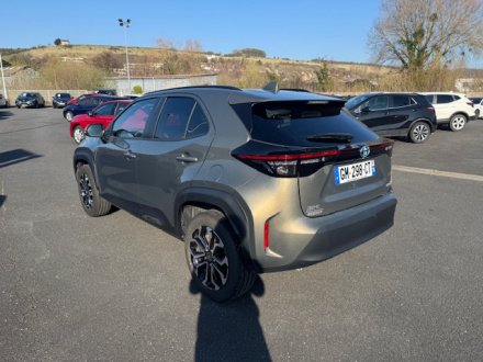 TOYOTA YARIS CROSS occasion seine-maritime