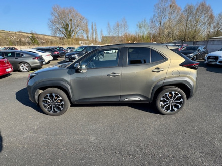 TOYOTA YARIS CROSS occasion seine-maritime