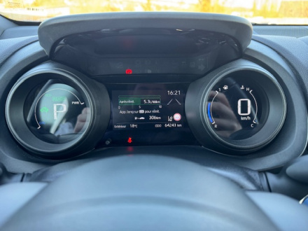 TOYOTA YARIS CROSS occasion seine-maritime