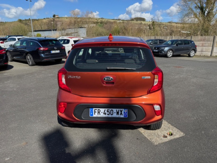 KIA PICANTO occasion seine-maritime