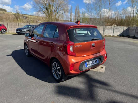 KIA PICANTO occasion seine-maritime
