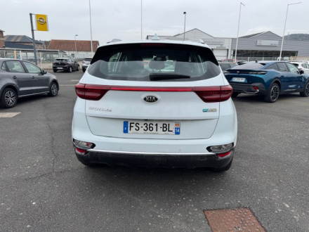 KIA SPORTAGE occasion seine-maritime