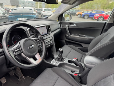 KIA SPORTAGE occasion seine-maritime