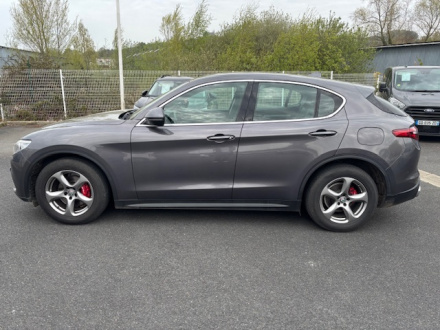 ALFA ROMEO STELVIO occasion seine-maritime