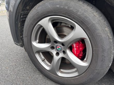 ALFA ROMEO STELVIO occasion seine-maritime