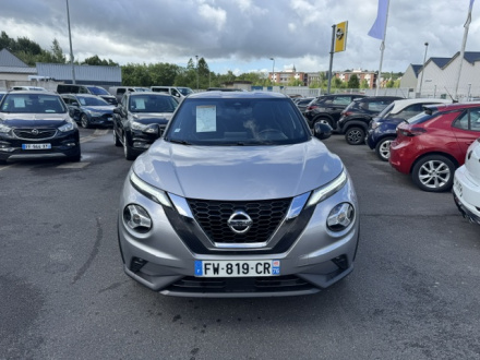 NISSAN JUKE occasion seine-maritime