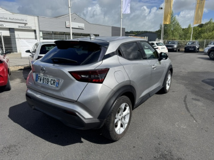 NISSAN JUKE occasion seine-maritime