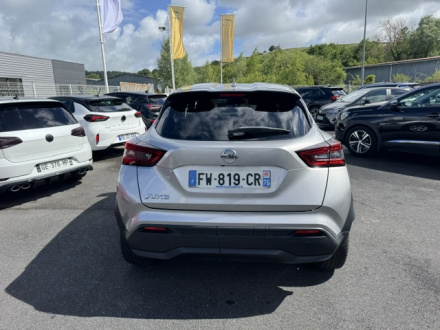 NISSAN JUKE occasion seine-maritime