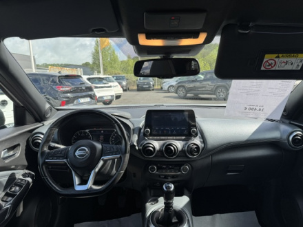NISSAN JUKE occasion seine-maritime