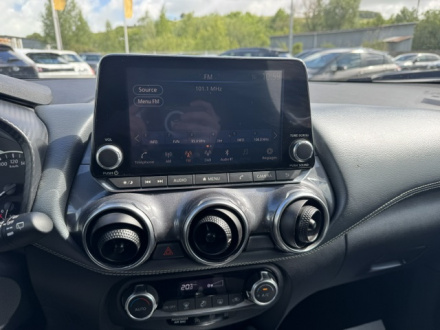 NISSAN JUKE occasion seine-maritime
