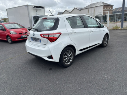 TOYOTA YARIS occasion seine-maritime