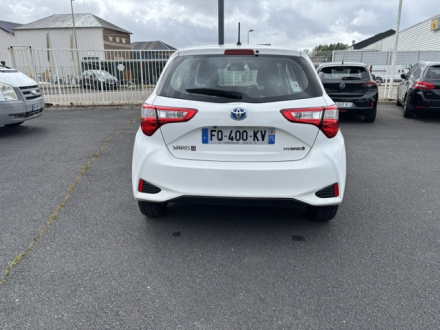 TOYOTA YARIS occasion seine-maritime