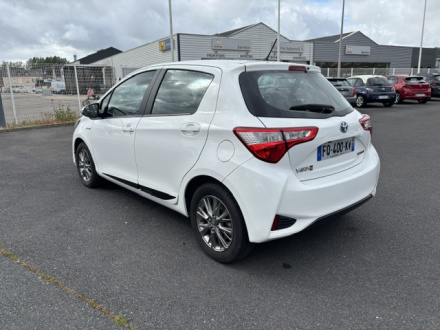 TOYOTA YARIS occasion seine-maritime