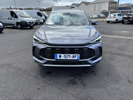 MG ZS occasion seine-maritime