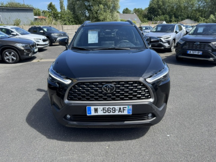 TOYOTA COROLLA CROSS occasion seine-maritime