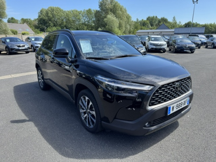 TOYOTA COROLLA CROSS occasion seine-maritime