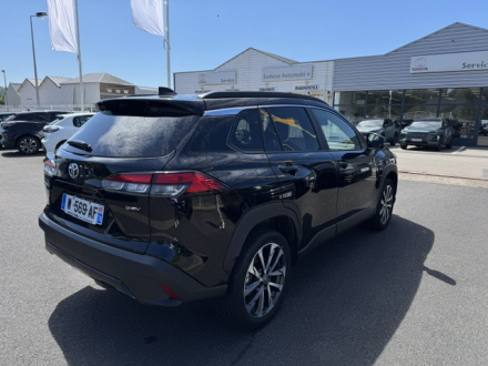 TOYOTA COROLLA CROSS occasion seine-maritime
