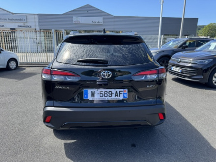 TOYOTA COROLLA CROSS occasion seine-maritime