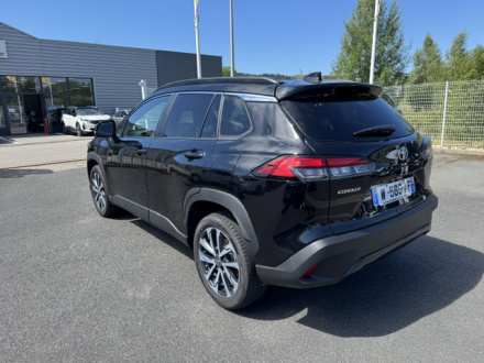 TOYOTA COROLLA CROSS occasion seine-maritime