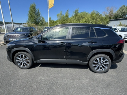 TOYOTA COROLLA CROSS occasion seine-maritime