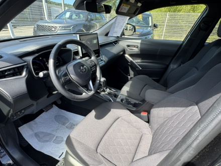 TOYOTA COROLLA CROSS occasion seine-maritime