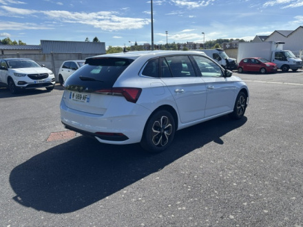 SKODA SCALA occasion seine-maritime