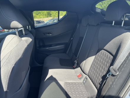 TOYOTA C-HR occasion seine-maritime