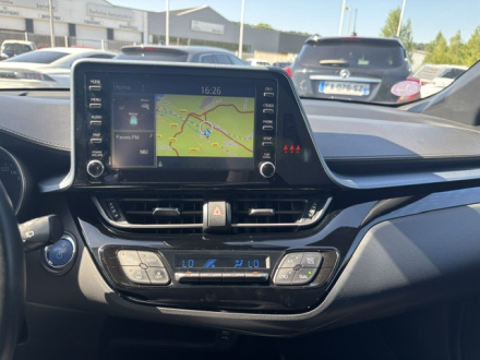 TOYOTA C-HR occasion seine-maritime