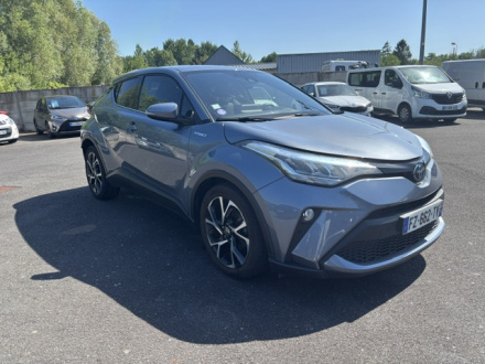 TOYOTA C-HR occasion seine-maritime