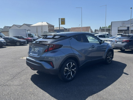 TOYOTA C-HR occasion seine-maritime