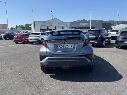 TOYOTA C-HR occasion seine-maritime