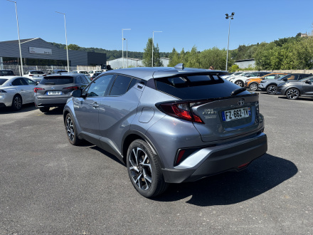 TOYOTA C-HR occasion seine-maritime