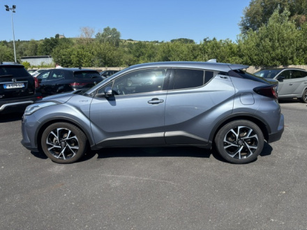 TOYOTA C-HR occasion seine-maritime