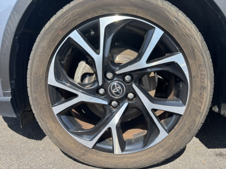 TOYOTA C-HR occasion seine-maritime